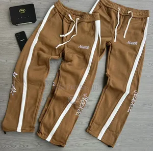 Baggy Side Stripe Sweatpants
