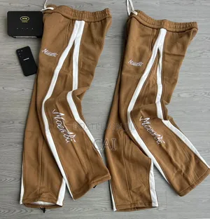 Baggy Side Stripe Sweatpants
