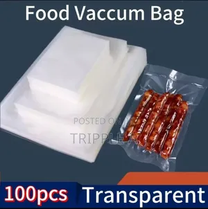 100pcs Food Vaccum Sealer Bags