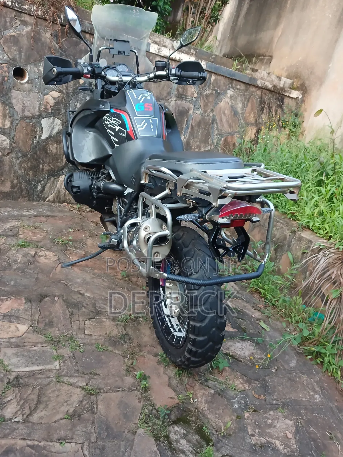 BMW R1200 GS Adventure 2013 Black