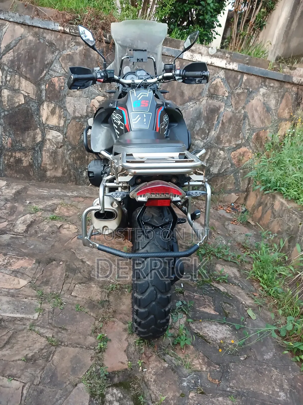 BMW R1200 GS Adventure 2013 Black