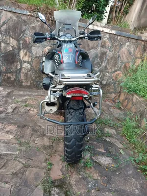 BMW R1200 GS Adventure 2013 Black