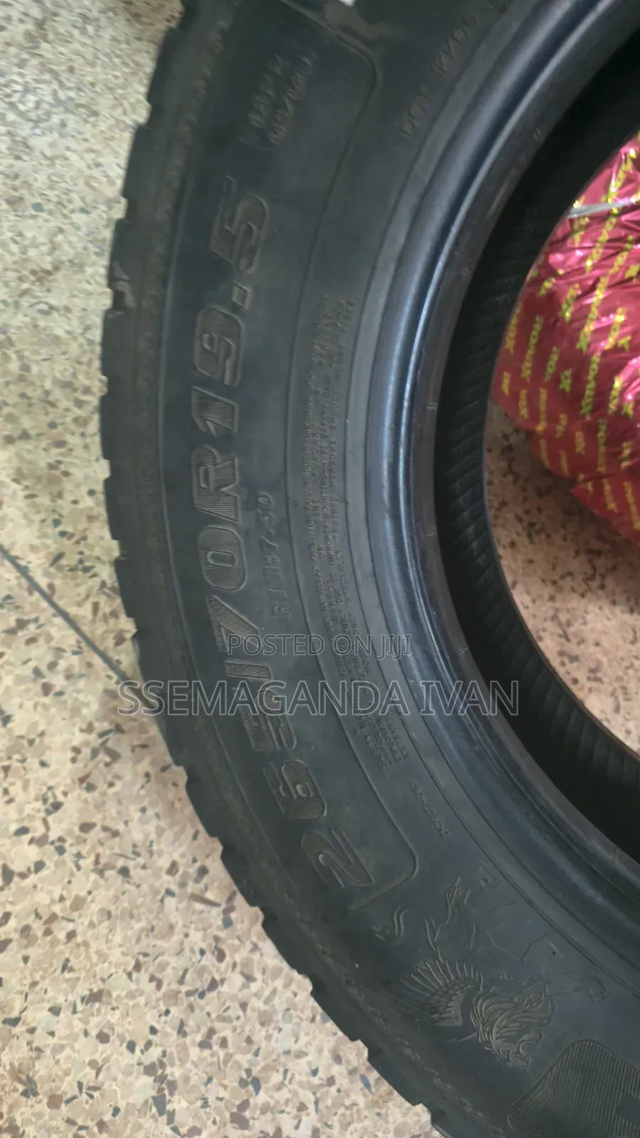 265/70r19.5 Used Fuso,Canter Tyres