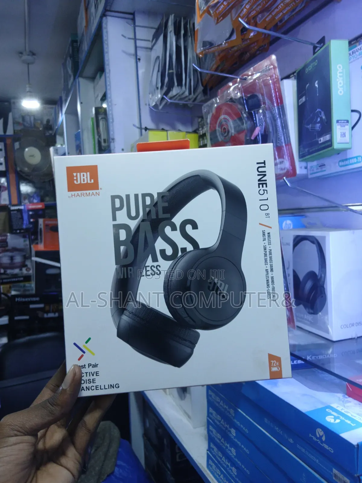 JBL Tune 510bt Wireless Headphones