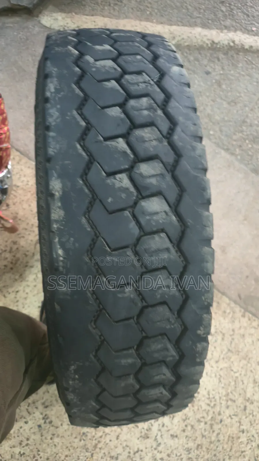 265/70r19.5 Used Fuso,Canter Tyres