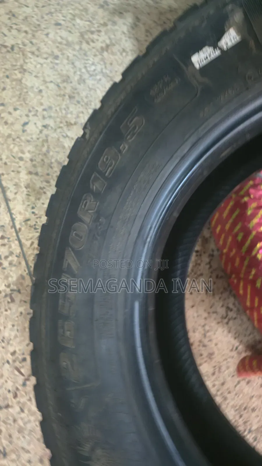 265/70r19.5 Used Fuso,Canter Tyres