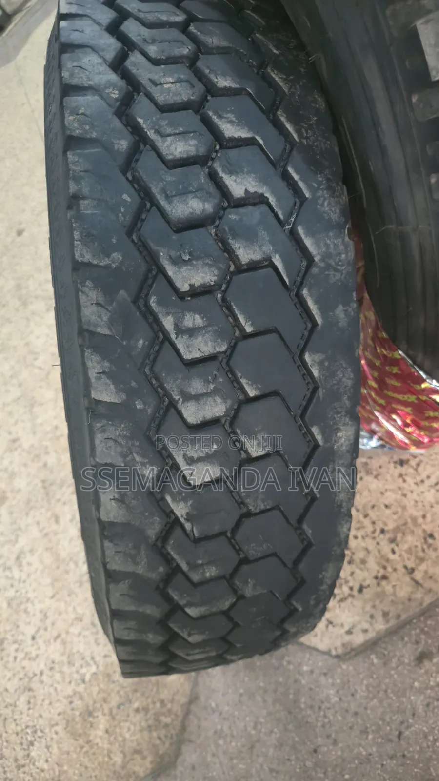 265/70r19.5 Used Fuso,Canter Tyres