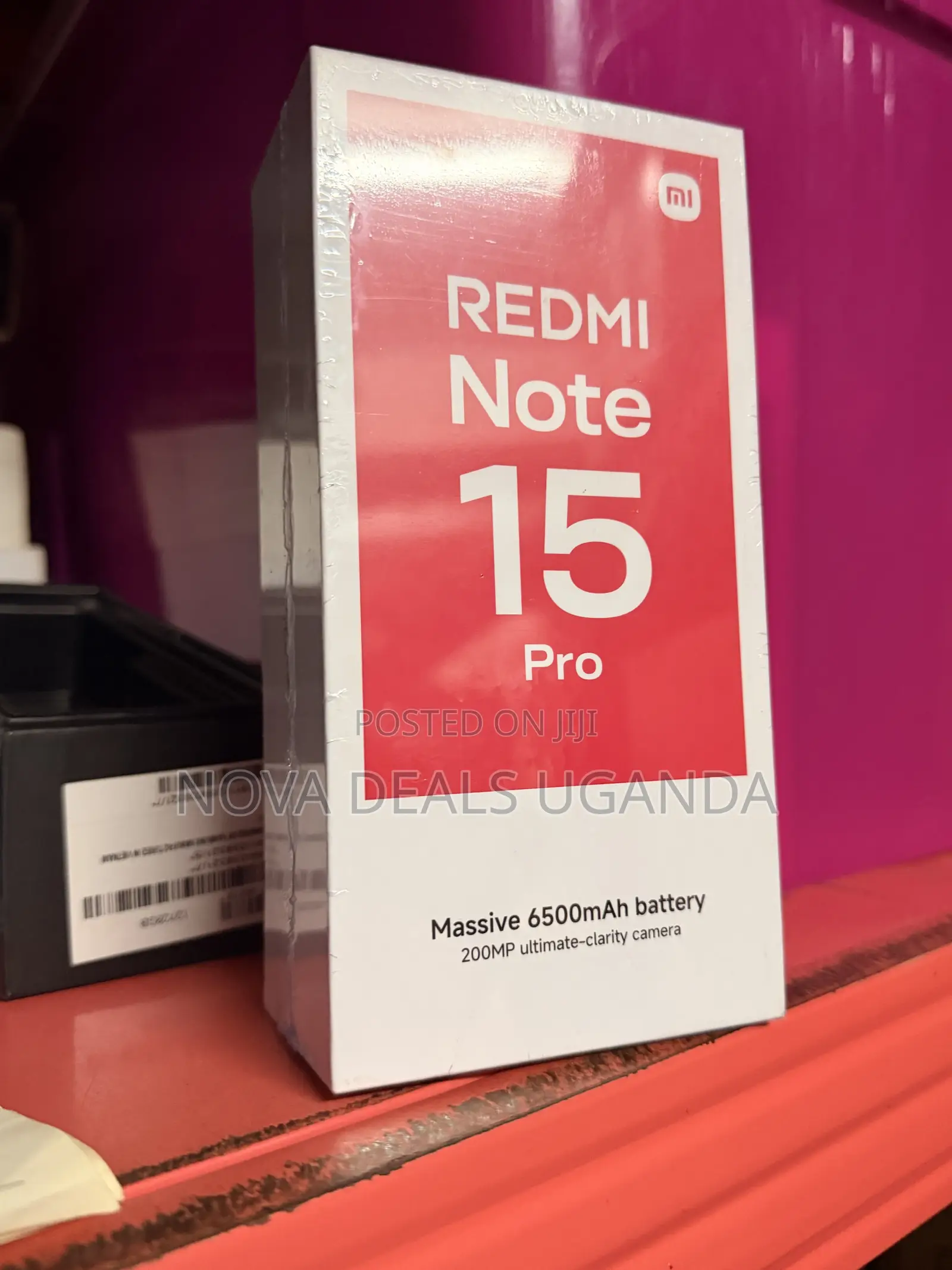 New Xiaomi Redmi Note 15 Pro 512 GB Red