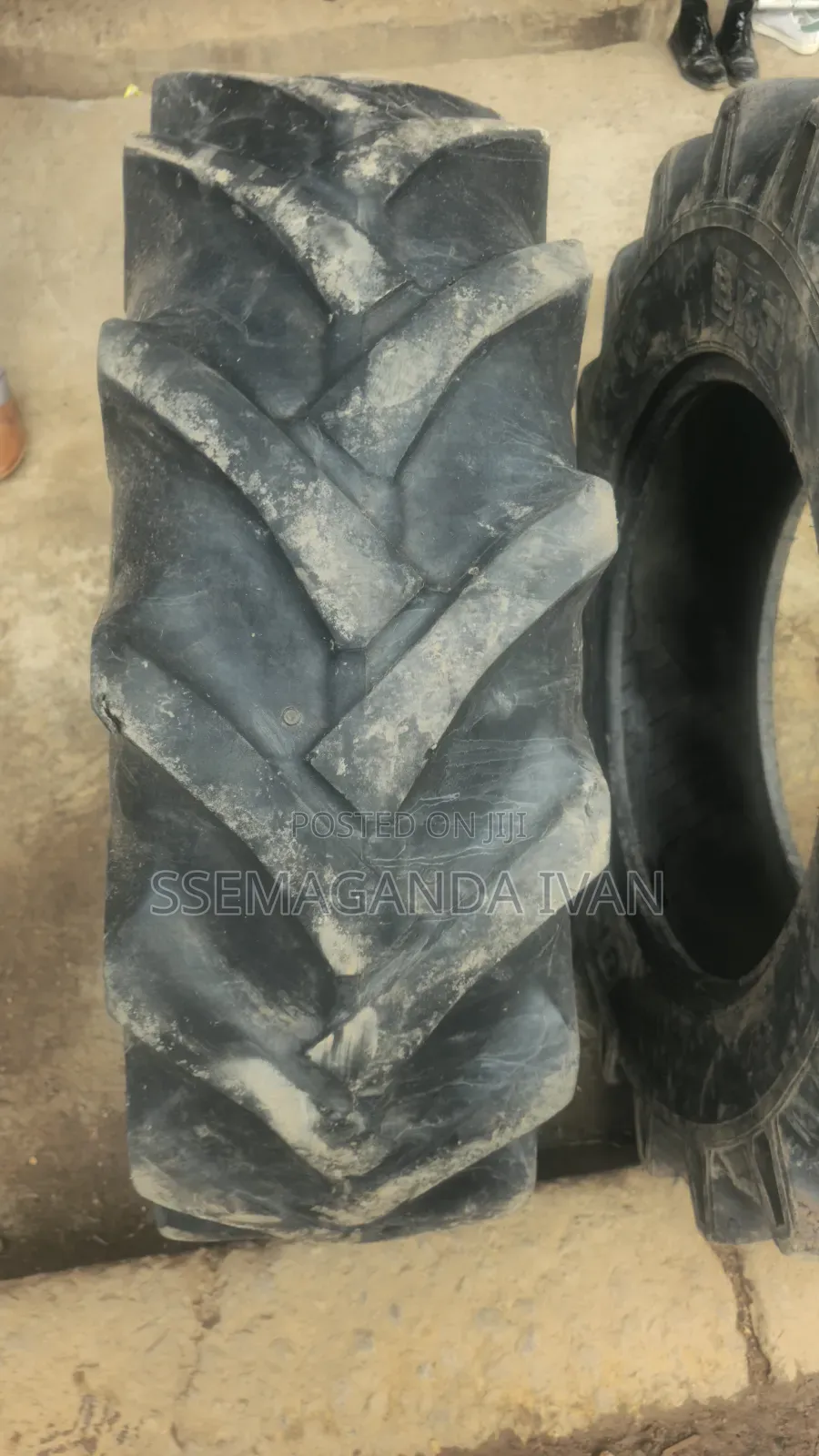 12.4-24 Tractor Used BKT Tyres