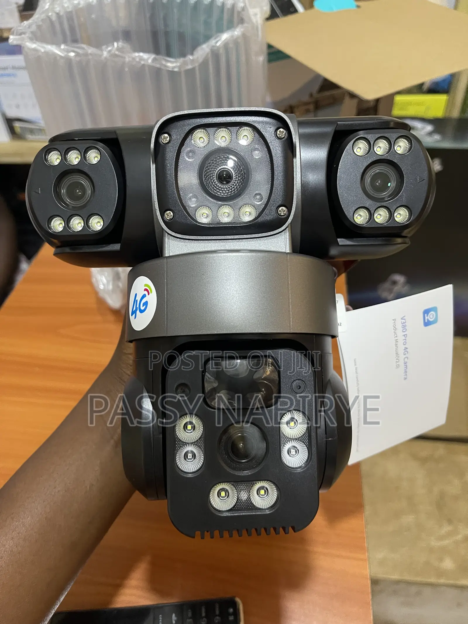 3lens Solar Camera