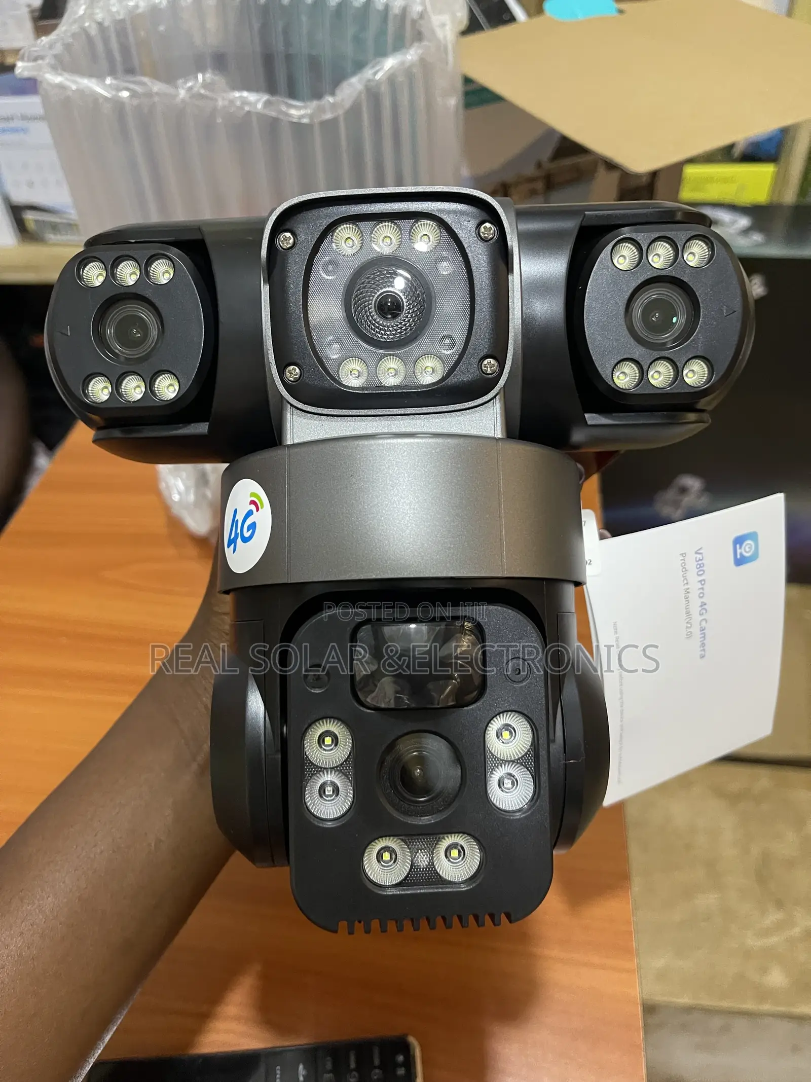 3lens Solar Camera