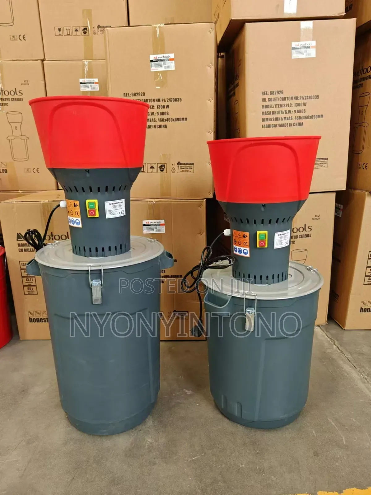 The 25litres Grain Mill Grinder