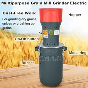 The 25litres Grain Mill Grinder