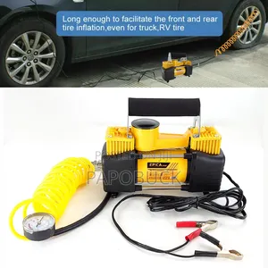 Epica Star Car Air Compressor Pump Ep-60432 Cylinder Portable Vehicle
