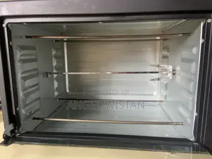 Digiwave 48l Electric Mini Oven 2000w With Rotisserie Like New