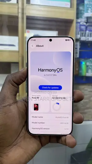 Huawei Pura 80 5G 512 GB White