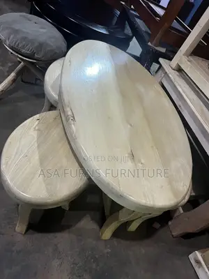 Stools/Wooden Tables on Sale