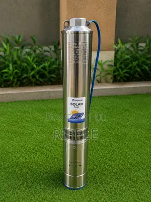 1500W AC/DC Solar Borehole Pump 135m Head 6,000l/H Deep Well Pump