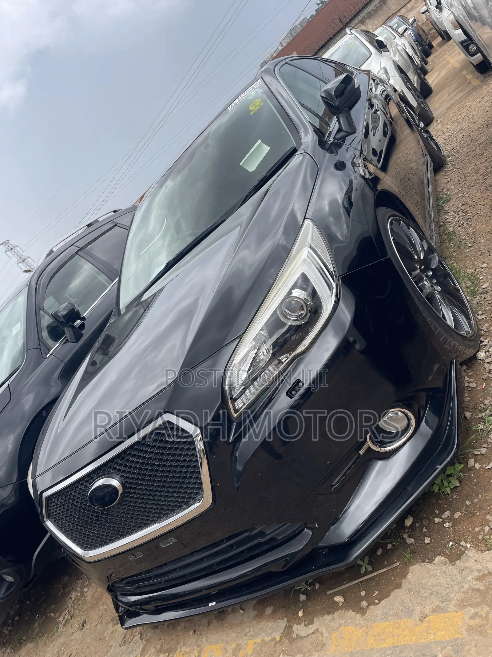 Subaru Legacy 2.5i Limited AWD 2017 Black