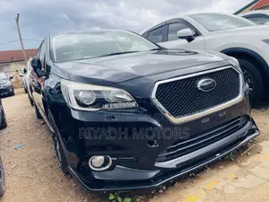 Subaru Legacy 2.5i Limited AWD 2017 Black