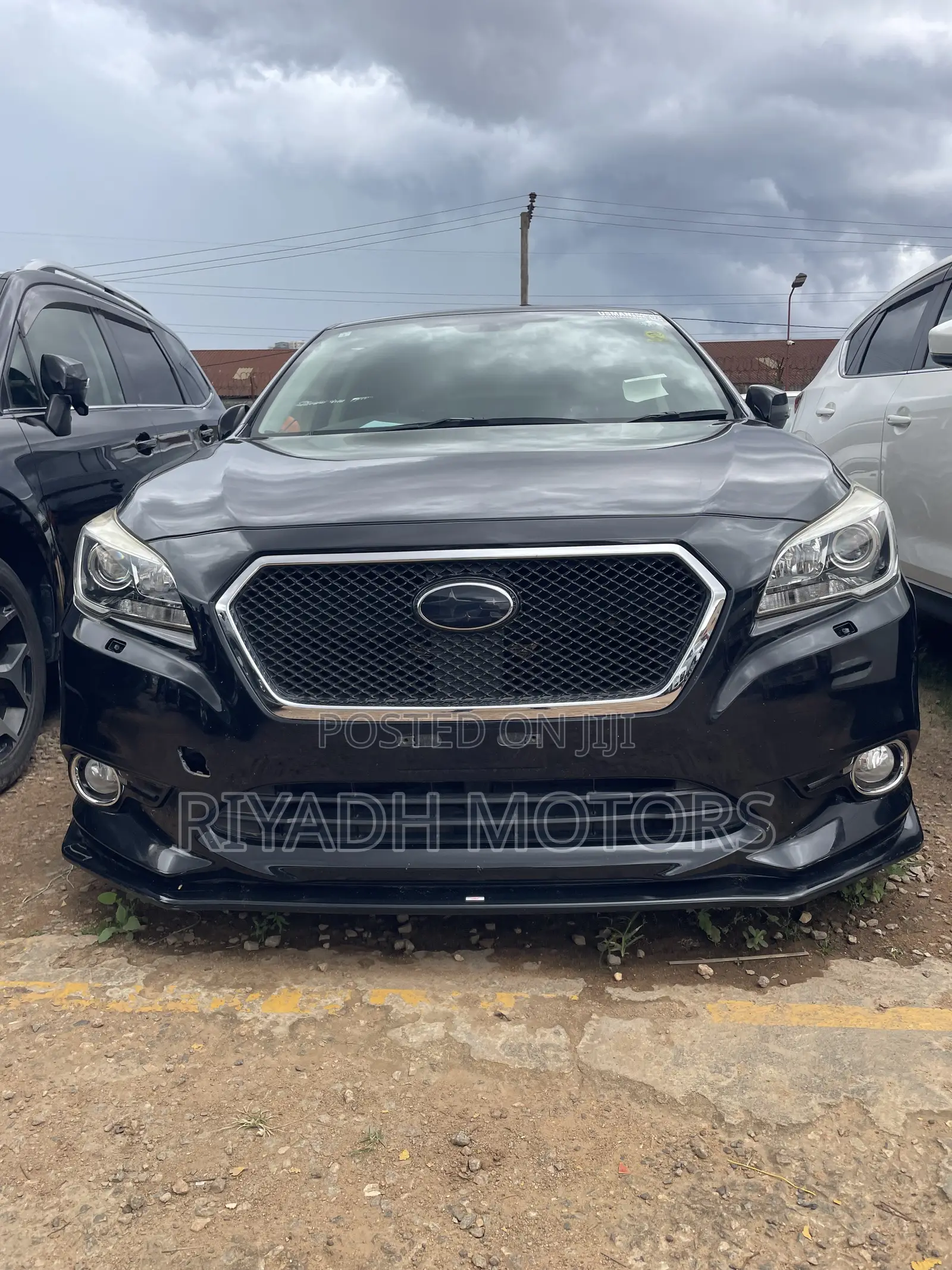 Subaru Legacy 2.5i Limited AWD 2017 Black