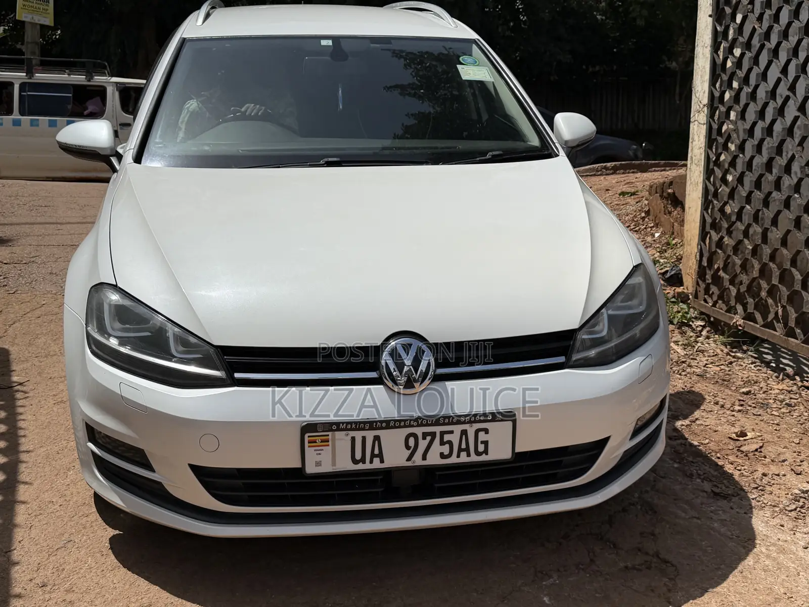 Volkswagen Golf 2016 White