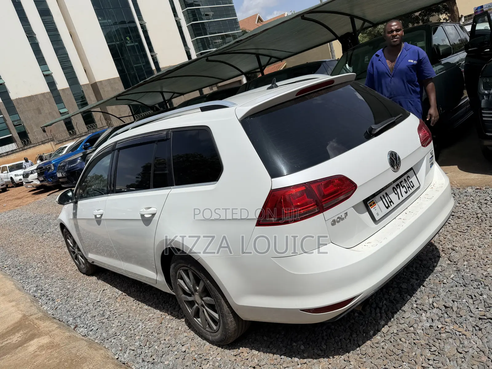 Volkswagen Golf 2016 White