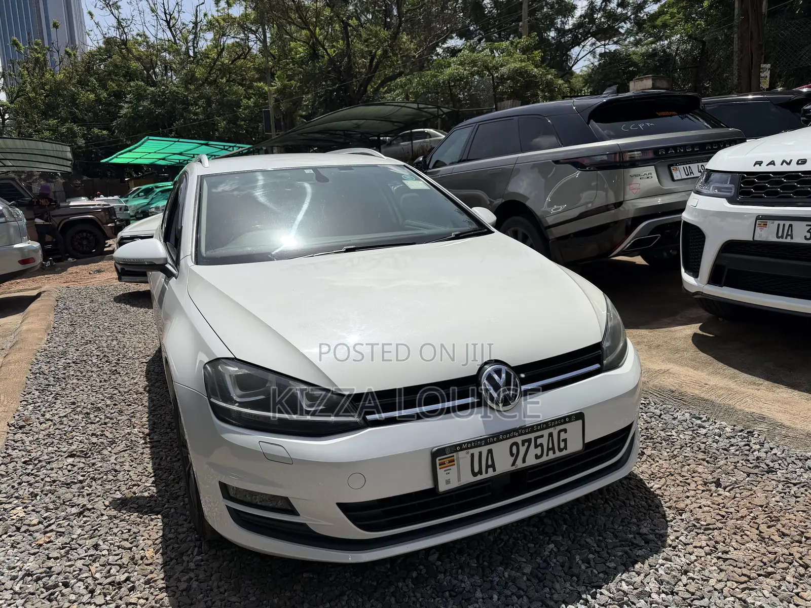Volkswagen Golf 2016 White