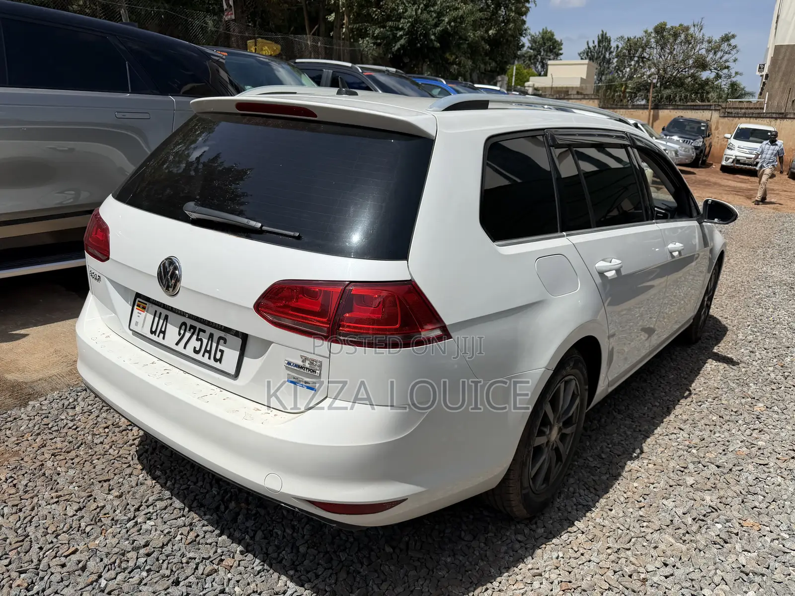 Volkswagen Golf 2016 White