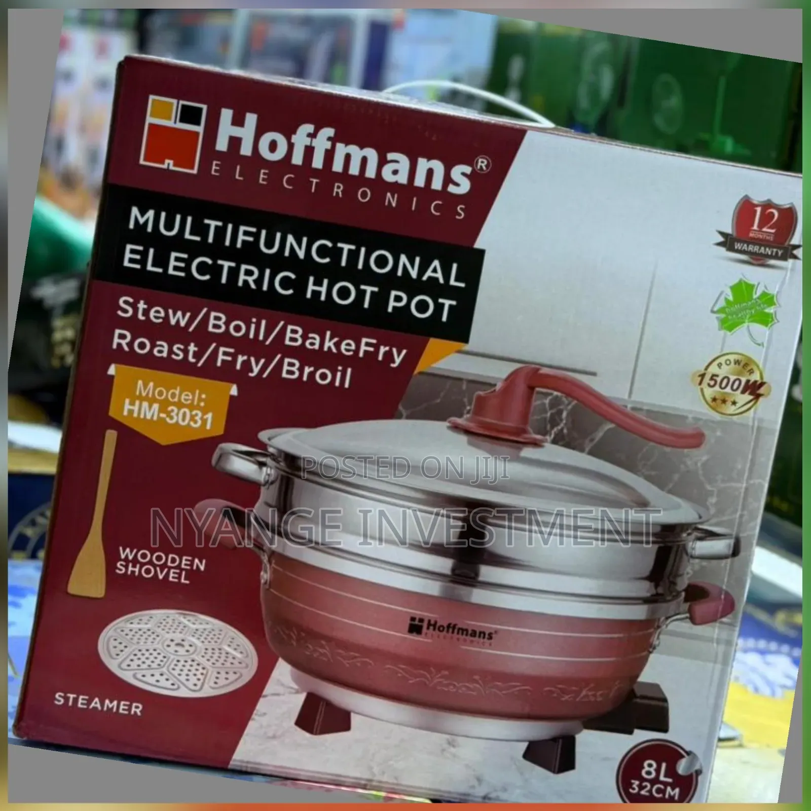 Electric Hot Pot. Multi Function Hot Pot