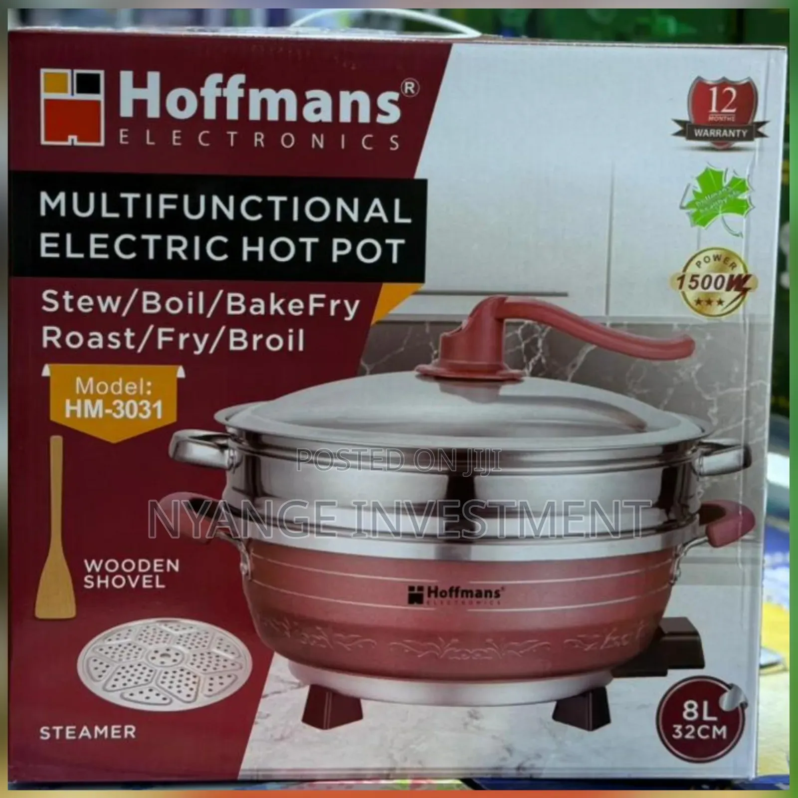 Electric Hot Pot. Multi Function Hot Pot