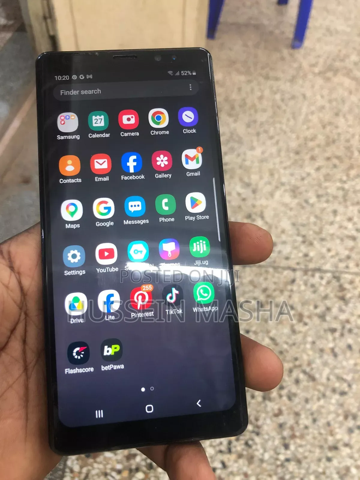 Samsung Galaxy Note 8 64 GB Black