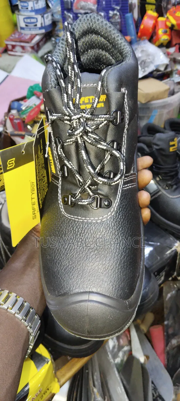 Hard Leather Safetyboy