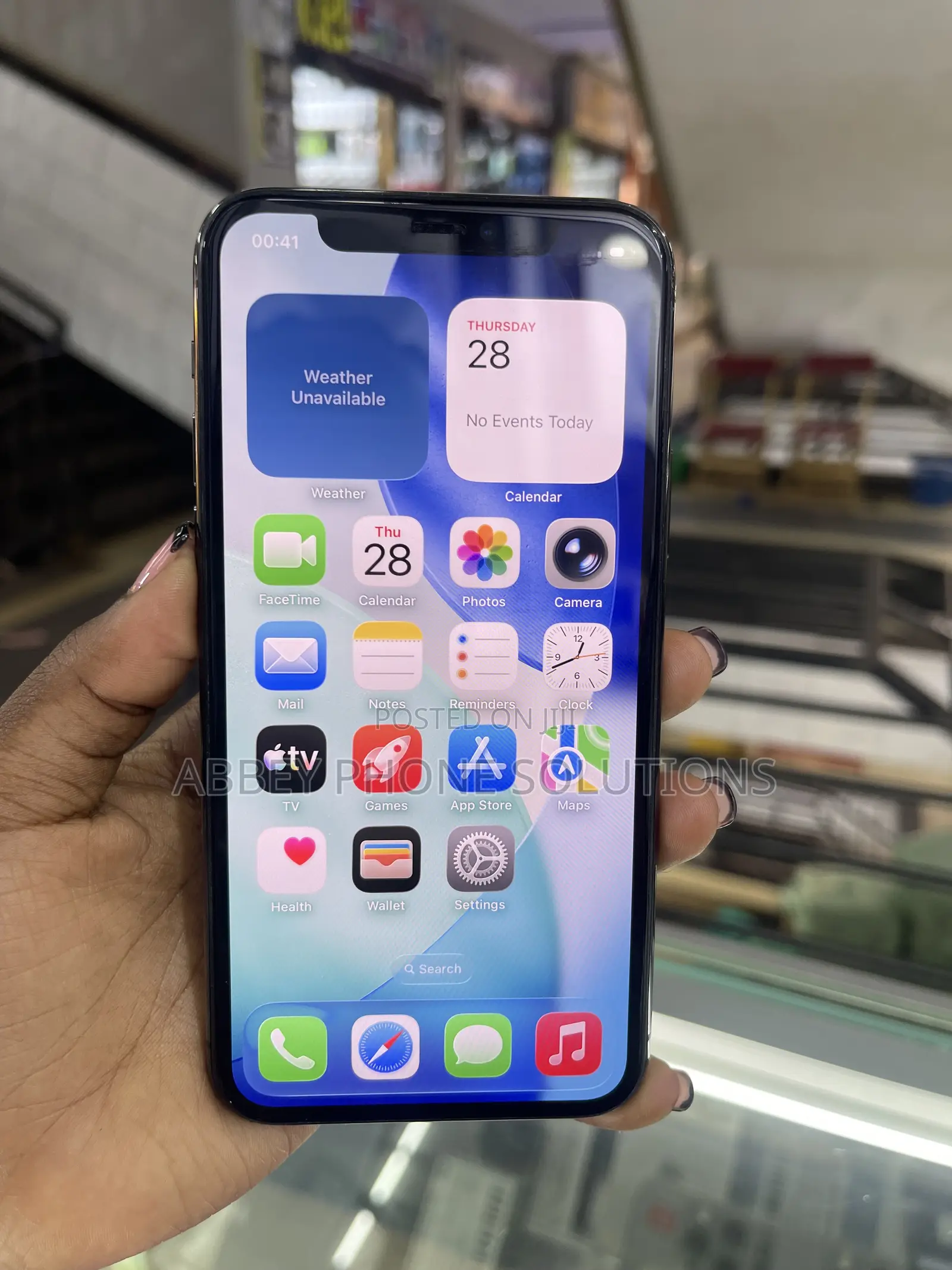 Apple iPhone 11 Pro 256 GB Black