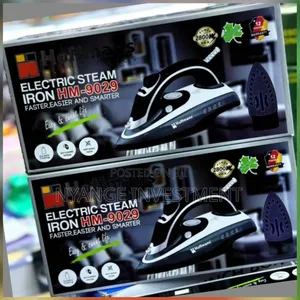 Electric Steam Iron Hm9029. Hoffman Steam Iron