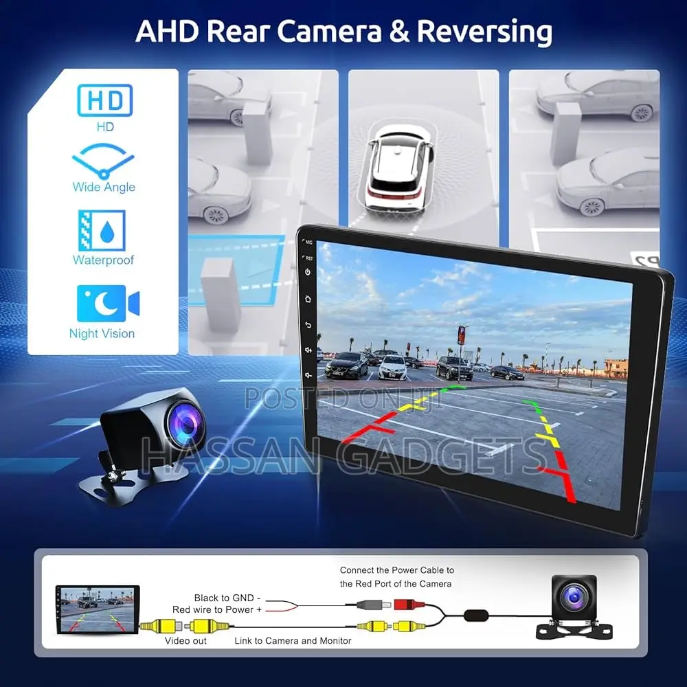Car Radio Screen