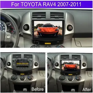 Car Radio Screen