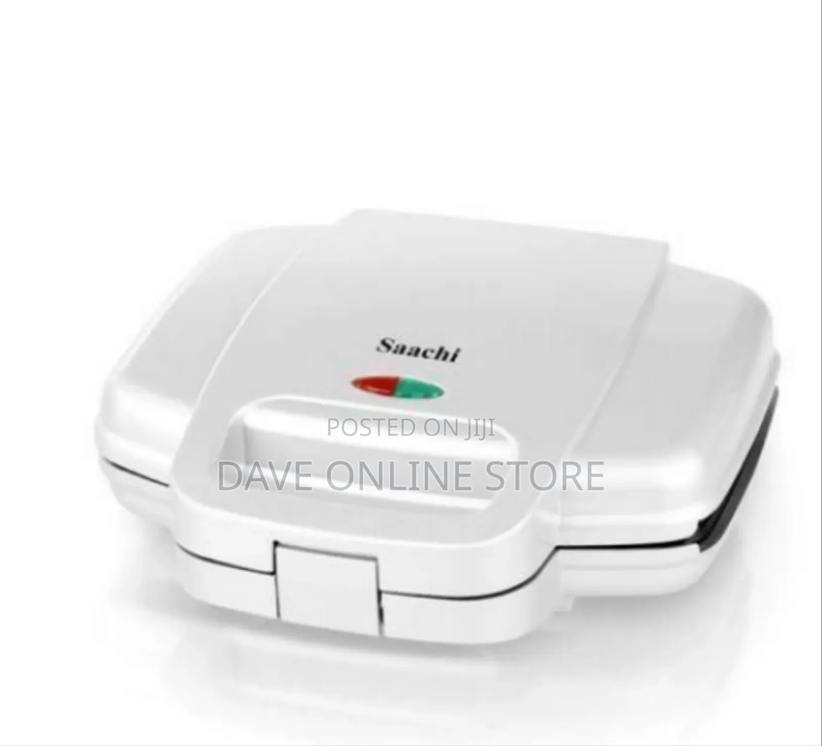 Saachi Modern Dual-Square Waffle Maker