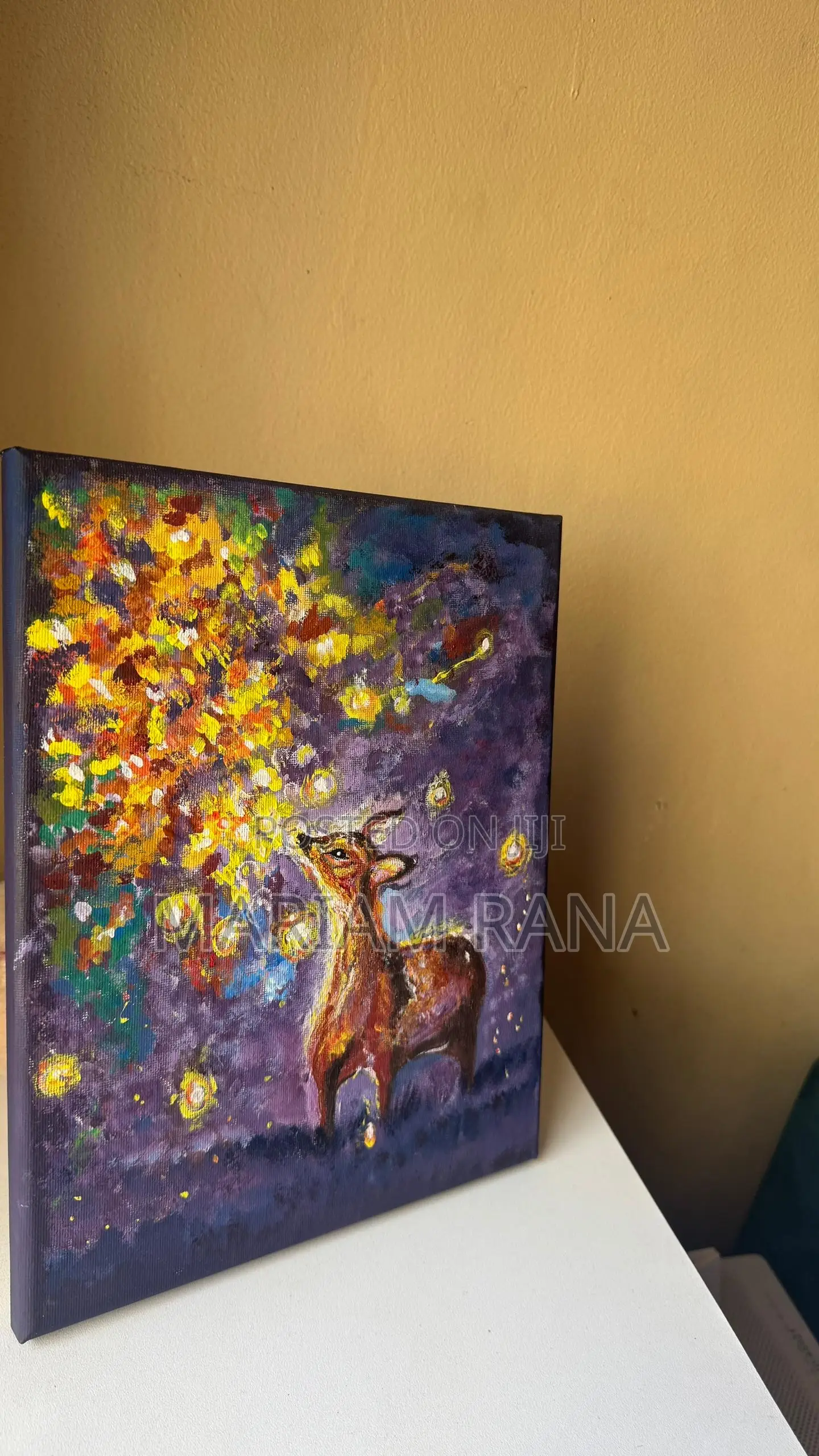 The Deer And The Dream Light