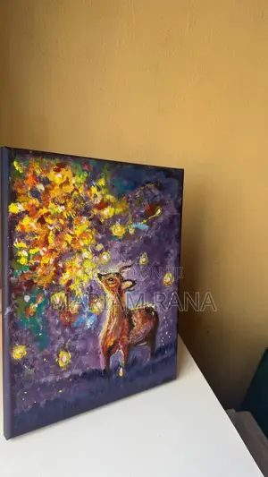 The Deer And The Dream Light
