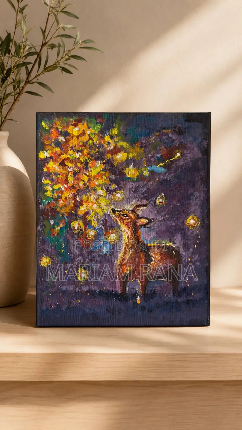 The Deer And The Dream Light