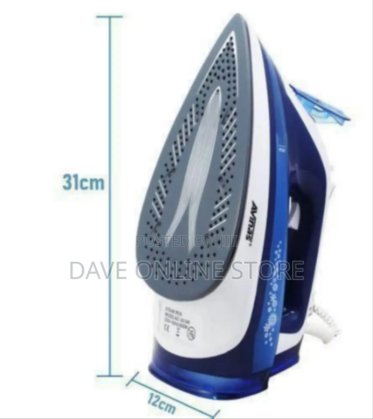 Avinas Professional Steam Iron With Precision Temperature Control