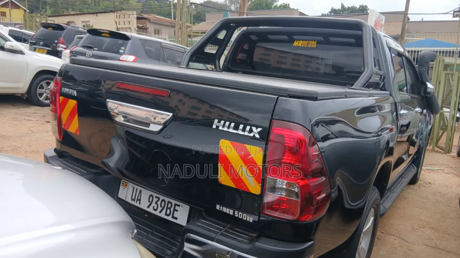 Toyota Hilux 2015 Black