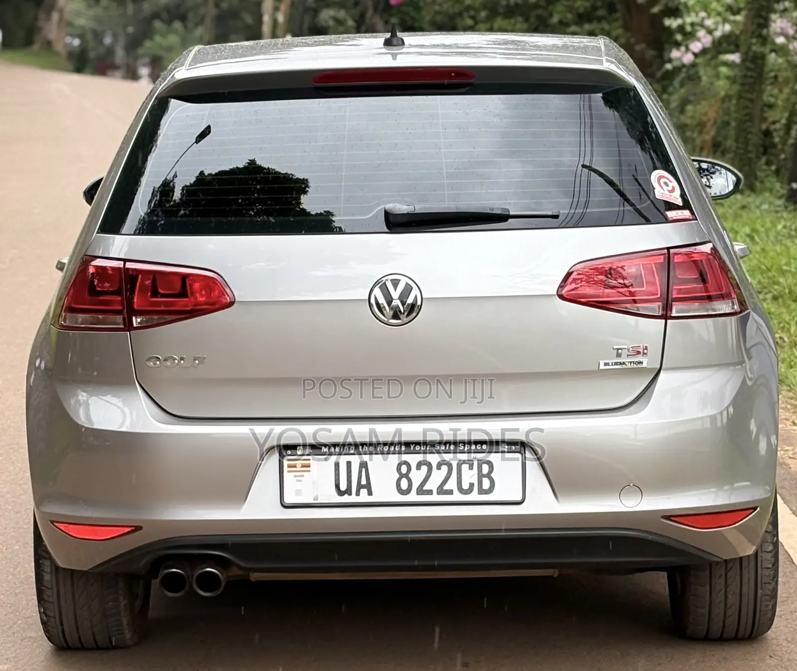 Volkswagen Golf TSI S 4dr Hatchback (1.8L 4cyl Turbo 6A) 2015 Silver