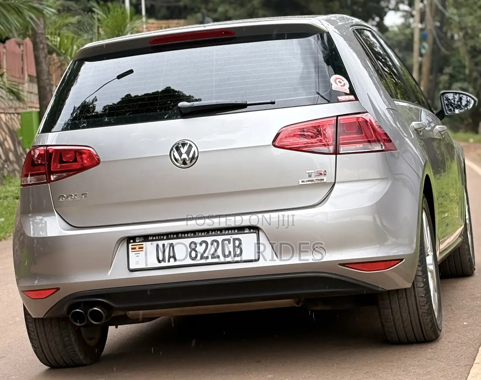 Volkswagen Golf TSI S 4dr Hatchback (1.8L 4cyl Turbo 6A) 2015 Silver