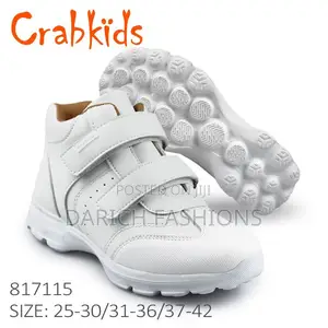 Crabkids Model 817103 White Sneakers
