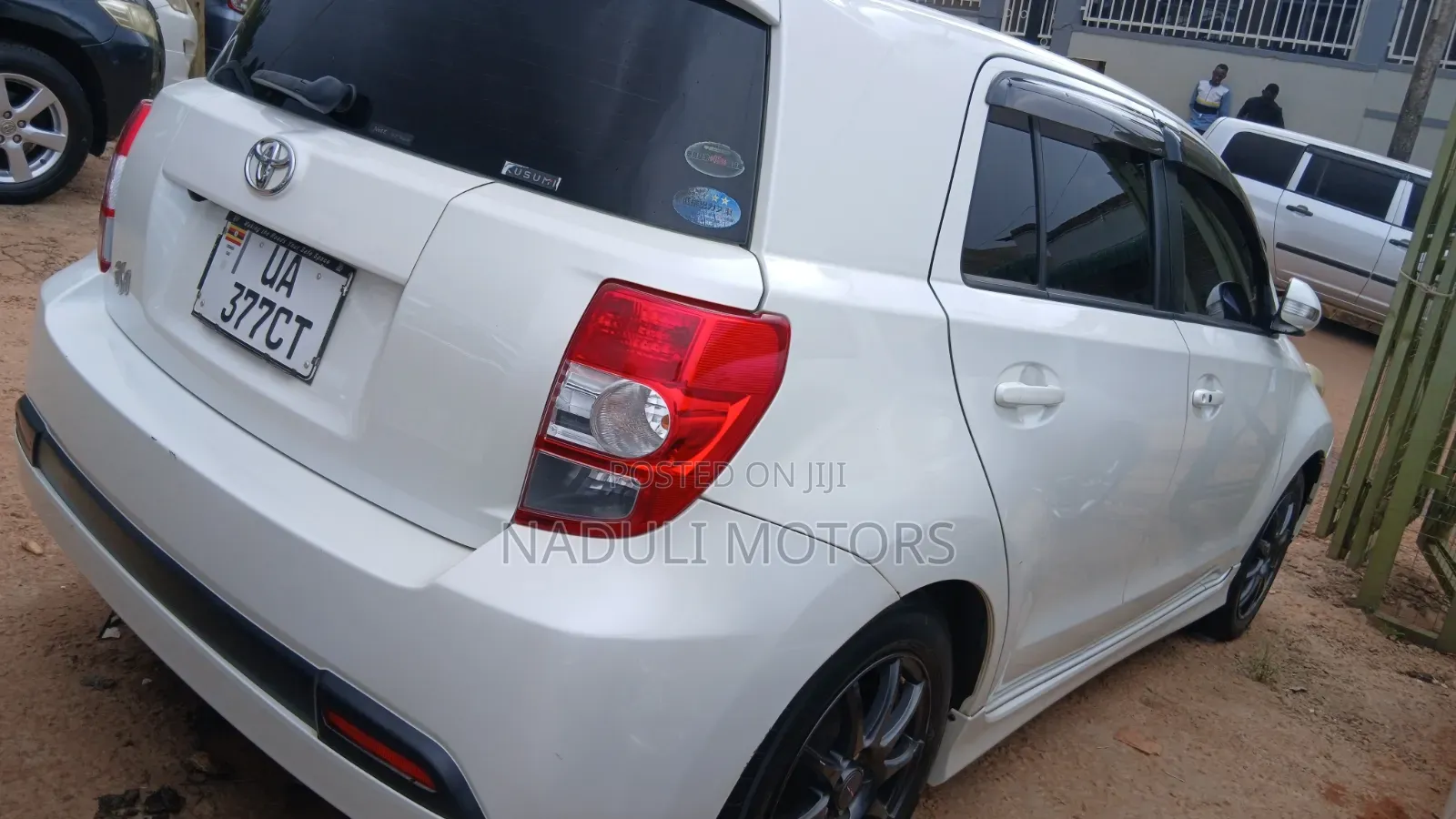 Toyota IST 2010 White