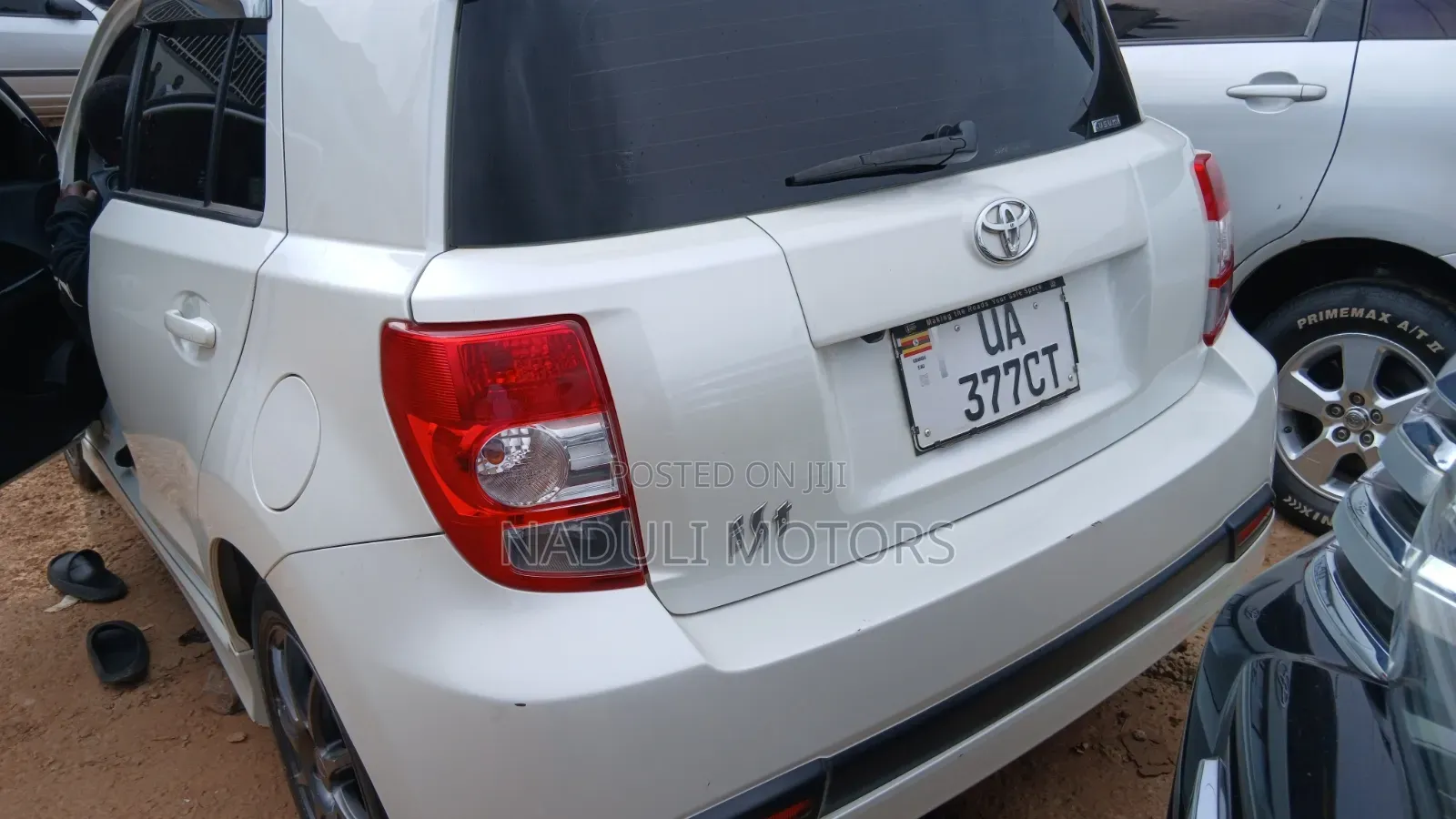 Toyota IST 2010 White