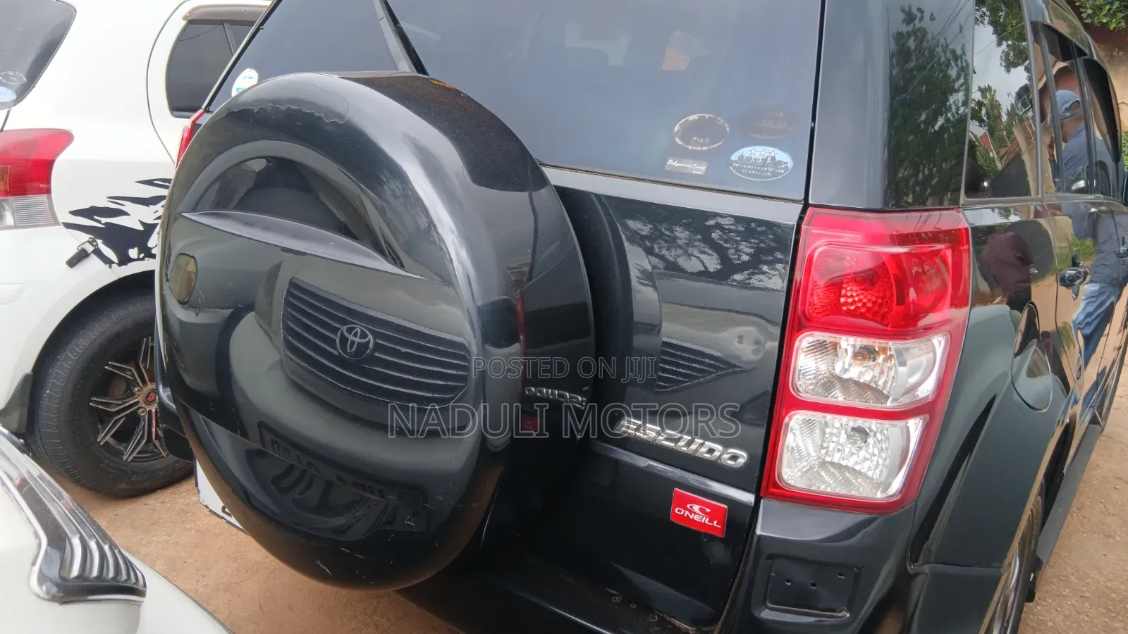 Suzuki Escudo 2010 Black