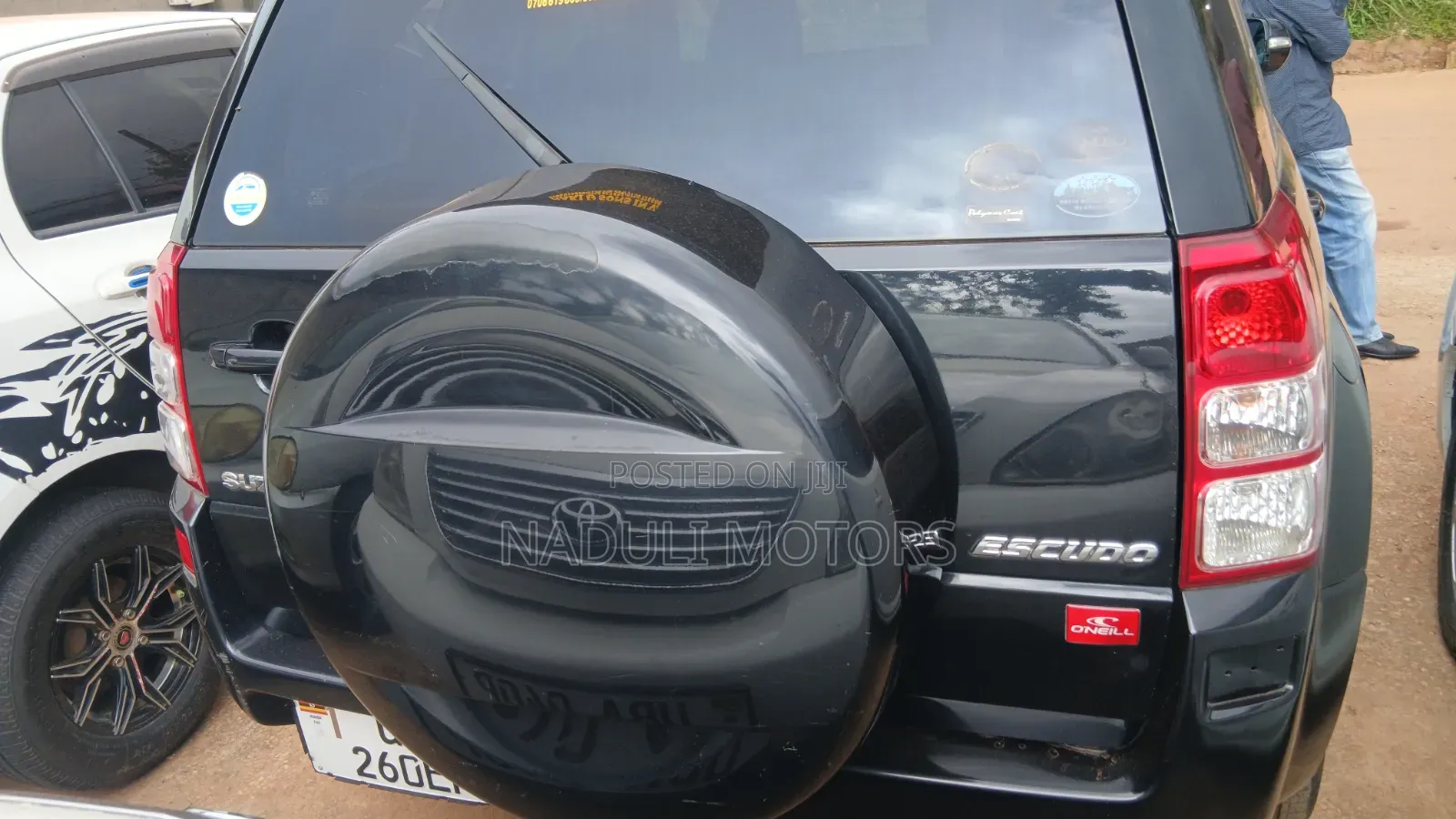 Suzuki Escudo 2010 Black